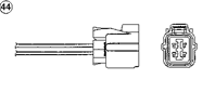 Oza501h20 кислородный датчик 0045