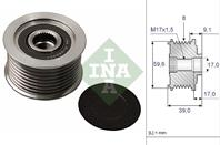 535 0049 10 ременной шкив генератора ina