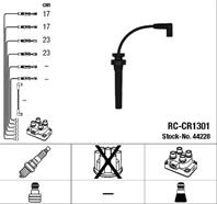 RC-CR1301 (44228) CHRYSLER STRATUS 2.4i 95- к-т проводов