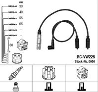 NGK 0956 Провода в/в VW PASSAT 1.6 94-95/SHARAN -10 RC-VW225