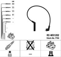 Rcmx1202 комплект проводов 7700