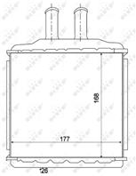 54270 радиатор печки chevrolet lacetti/nubira all 03