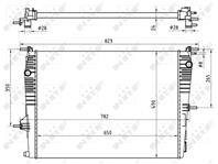 Nrf 53965 радиатор системы охлаждения renault megane/scenic 1.6i 16v 08