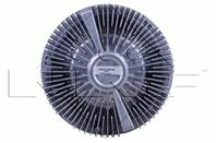 Вискомуфта вентилятора man electric