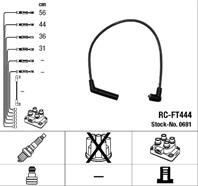 [RC-FT444] Провода высоковольтные  комплект NGK Hyundai Accent 1 3-1 5 95-