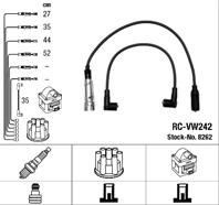 Комплект проводов зажигания RC-VW242