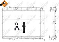 NRF 58304_радиатор системы охлаждения! Peugeot 30