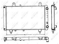 Радиатор охлаждения PEUGEOT J5 81-, CITROEN C25 81-94, FIAT DUCATO 82-94, TALENTO 89-94,