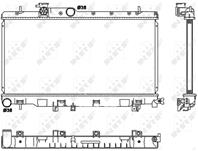 Радиатор SUB Legacy  Outback 2.0L 98-03