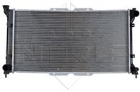 NRF 53512_радиатор системы охлаждения! МКПП Subaru Legacy II 2.0i 95-98