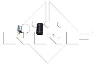 Nrf 509615_радиатор системы охлаждения! с ac ford