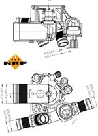 Nrf thermostat, k?hlmittel