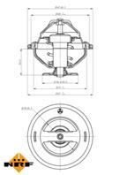 Nrf thermostat, k?hlmittel