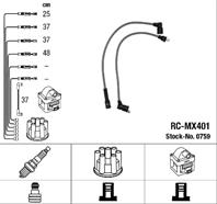 Комплект проводов RC-MX401 ()