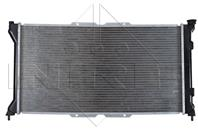 NRF 53512_радиатор системы охлаждения! МКПП Subaru Legacy II 2.0i 95-98