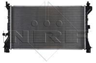 Nrf 509615_радиатор системы охлаждения! с ac ford