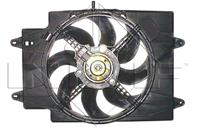 Вентилятор радиатора (с корпусом) alfa romeo 147, gt 1.8/1.9d/2.0 04.01-09.10