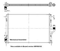 Nrf 53092_радиатор системы охлаждения! мкпп dacia logan 1.5dci 08&gt