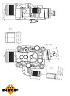 Nrf thermostat, k?hlmittel