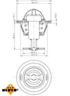 Nrf thermostat, k?hlmittel