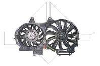 Вентилятор радиатора AUDI A4 00-09, A6 01-05, SEAT EXEO 08-, EXEO ST 09-,
