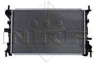 Nrf 509638_радиатор системы охлаждения! ford focu