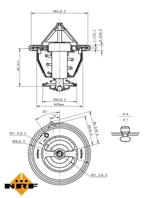 Nrf thermostat, k?hlmittel