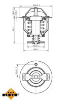 Nrf thermostat, k?hlmittel