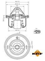 Nrf thermostat, k?hlmittel