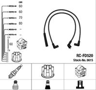 RC-FD520 (0615) FORD Scorpio 2.3i 96- к-т проводов