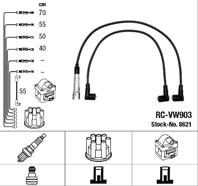 Комплект в/в проводов RC-VW903