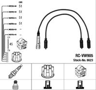 Rcvw905 комплект проводов 8623