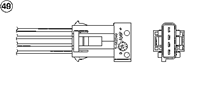 OZA683-EE2 (90356) MB W211 2.4-5.5i 02- (4) лямбда-зонд