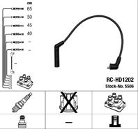 NGK 5506 Провода в/в ACCENT/GETZ/MATRIX/VERNA 1.5/1.6 DOHC RC-HD1202