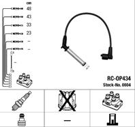 NGK 0804 Провода в/в OPEL VECTRA A 1.6i 93-95 RC-OP434