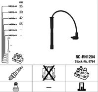 Rc-rn1204 (6794) renault twingo 1.2i 96- к-т проводов