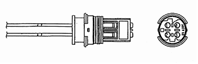 OZA457-EE12 (97070) BMW 5 E39 3.5-4.0i 96- (4) лямбда-зонд