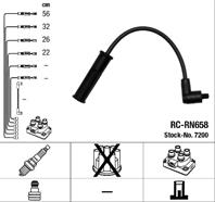 [7200] ngk провода высоковольтные ngk renault logan/clio/megane 1.4/1.6 [7200]