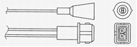 Лямбда-зонд OTA4F-3B1