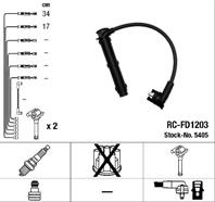 Комплект в/в проводов RC-FD1203