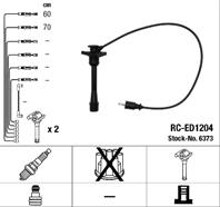 Комплект проводов зажигания RC-ED1204