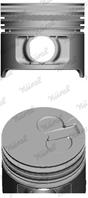 Поршнекомплект Opel 1.7D d82.5+1.00 