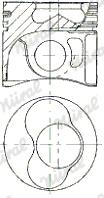 87-114907-15_поршень! d79.5x1.75x2x3 +0.5 (3-4 цил