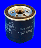 Elh4298_фильтр масляный ! vw golf/polo  seat ibiza/toledo 1.4-1.6 99&gt  audi a2 1.4 00&gt