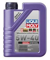 1926 liqui moly diesel synthoil 5w-40 b4 6x1lt