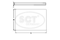 Mannol SCT SA 1168 фильтр салонный KIACLARUS/RIO 00-05/SPECTRA 05-