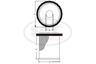 Sc 7021 p топливный фильтр