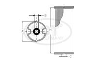 Фильтр топливный SCT SC 7048P Toyota