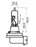 SCT 202983 (H9 12V 65W PGJ 19-5)