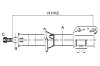 Z3110r daewoo chevrolet matiz передний правый